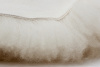 Ovčí kožešina XL - 100 % přírodní - Bílá